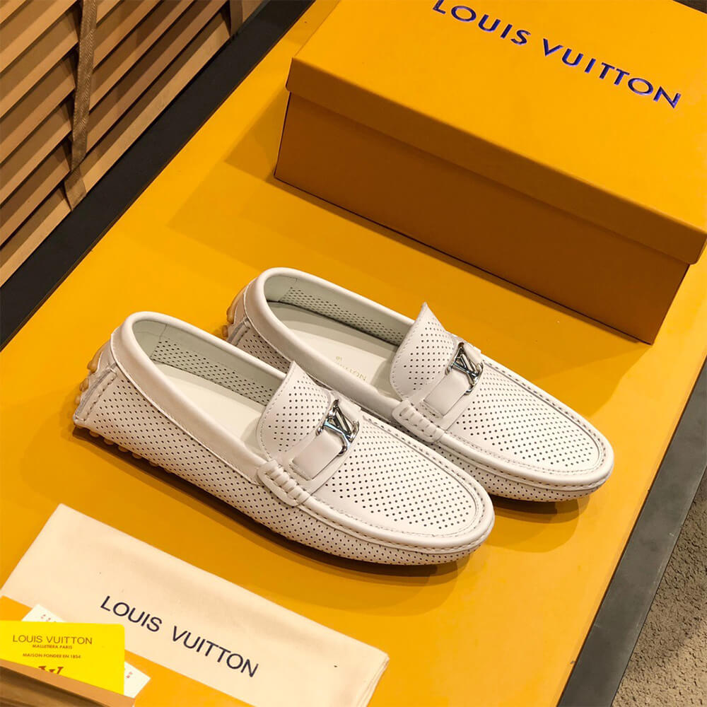 LV Hockenheim Mocassin(Driving Shoes) Shoes - Replica Luxury Bags™