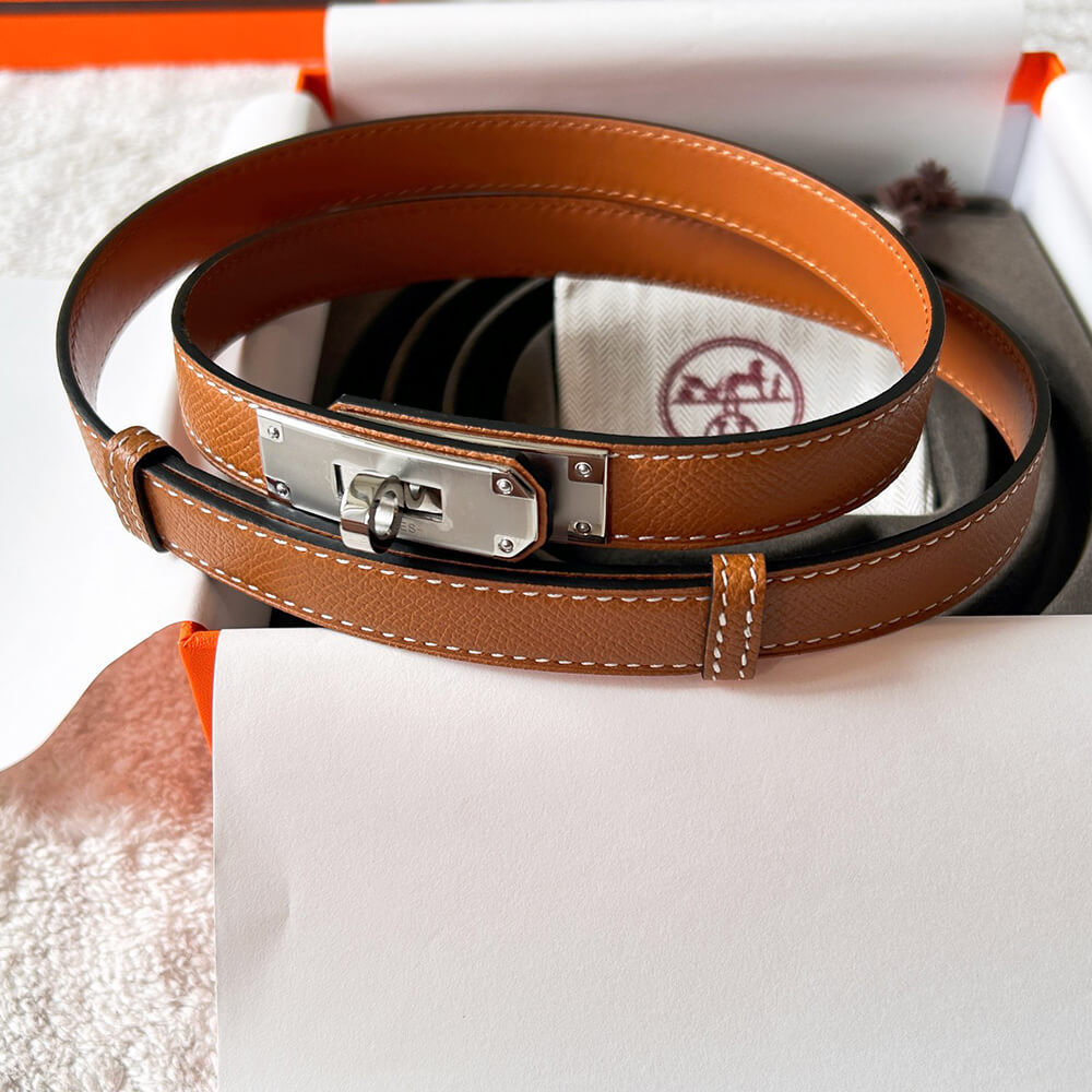 HERMES Kelly 18mm belt - Replica Luxury Bags™