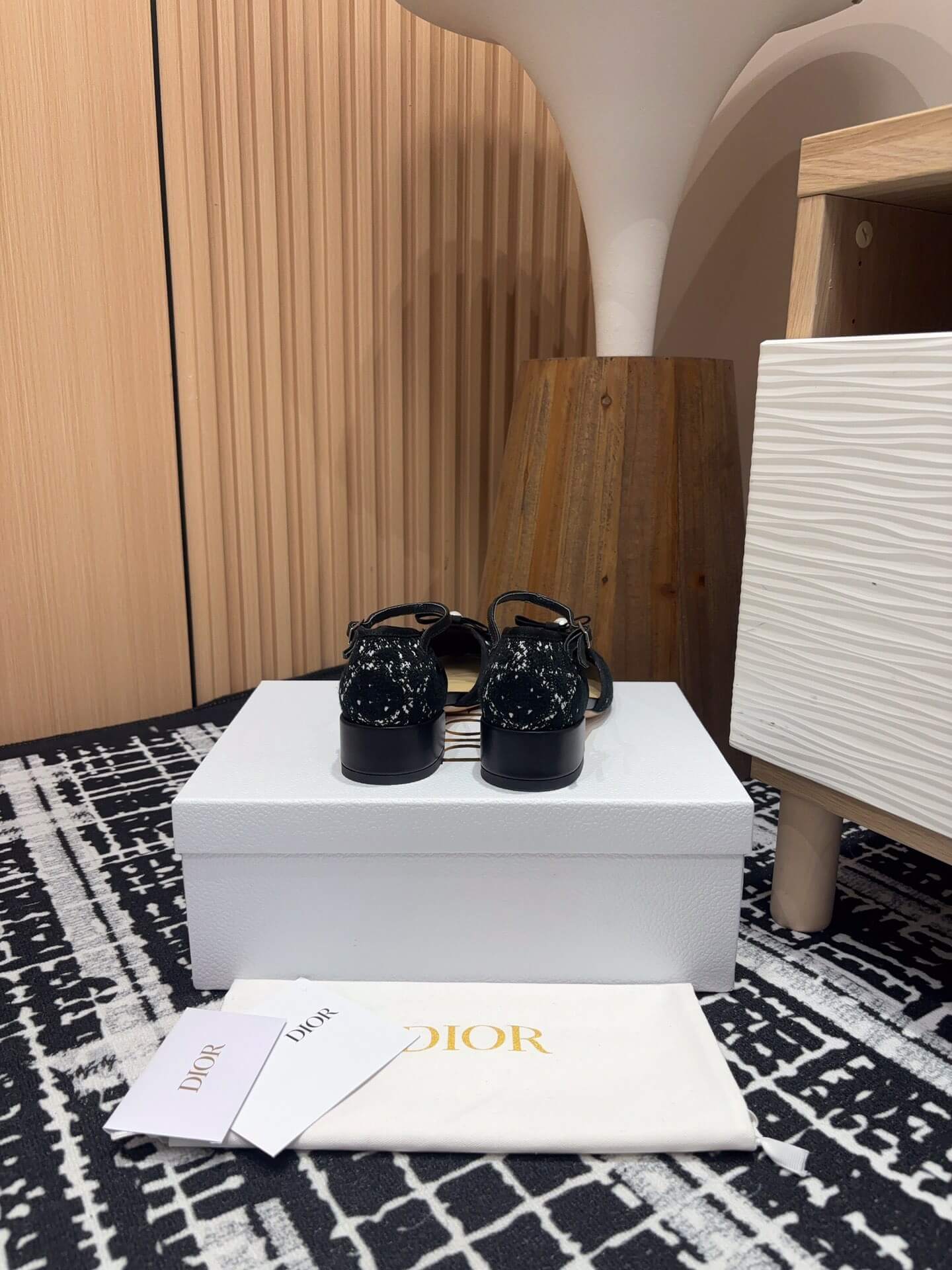 Dior Ballet Pump Shoes - Replica Luxury Bags™