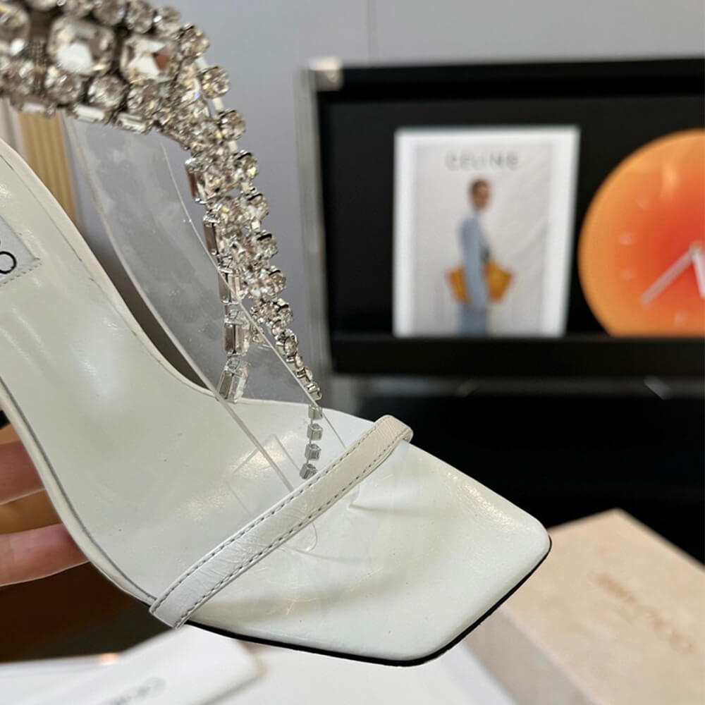 JIMMY CHOO Verity Sandal 95 Shoes - Replica Luxury Bags™