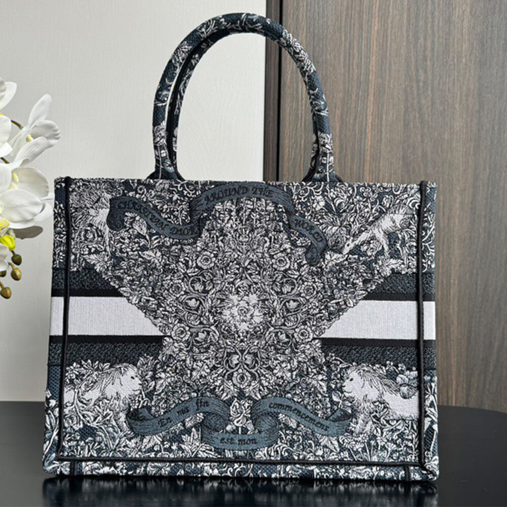 Medium Dior Book Tote Bag - Replica Luxury Bags™