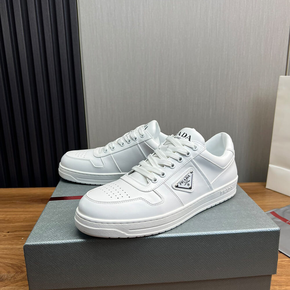 Prada Downtown nappa leather sneakers Shoes - Replica Luxury Bags™