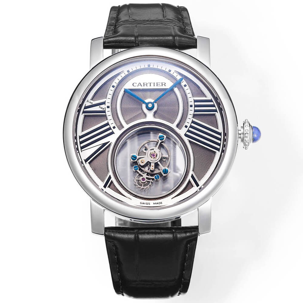 Rotonde de Cartier Double Tourbillon watch - Replica Luxury Bags™