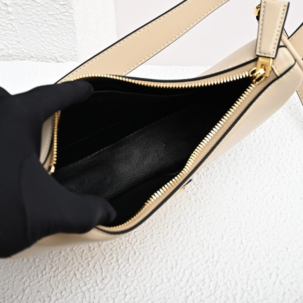 Prada Arque Leather Shoulder Bag - Replica Luxury Bags™