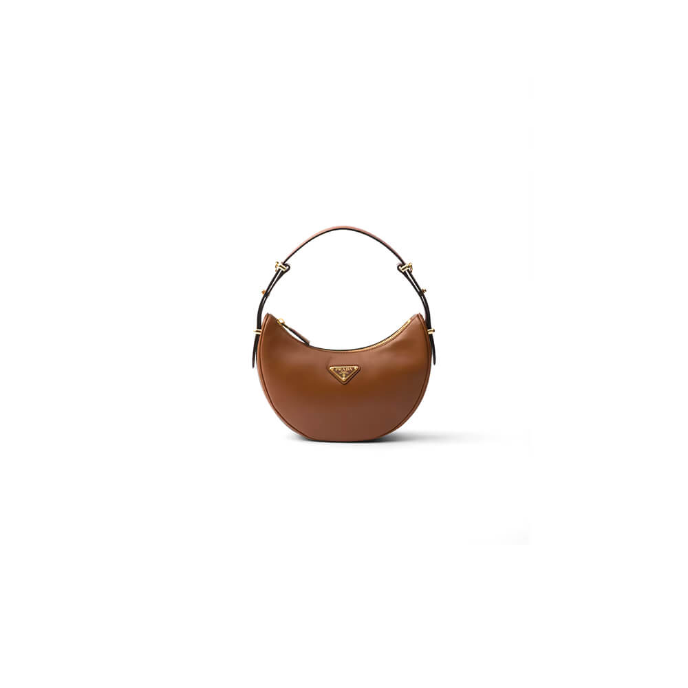 Prada Arque leather shoulder bag - Replica Luxury Bags™