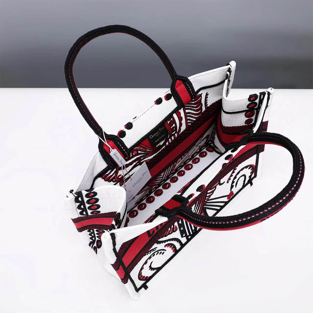 Medium Dior Book Tote Bag - Replica Luxury Bags™
