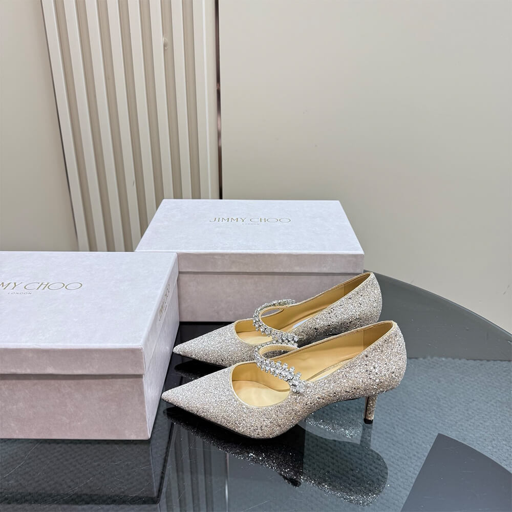 JIMMY CHOO Bing Pump 65 Shoes - Replica Luxury Bags™