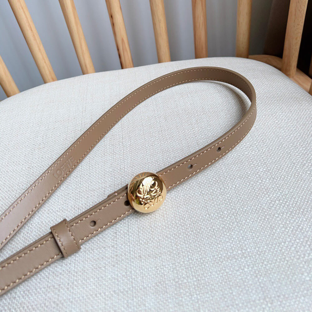 LOEWE belt in smooth calfskin 15mm - Replica Luxury Bags™