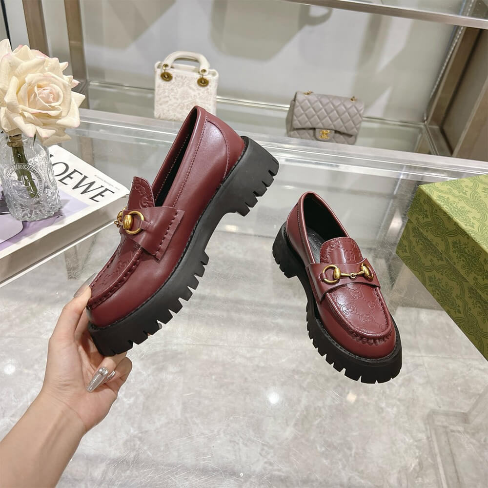 Gucci Women s Horsebit loafer Shoes - Replica Luxury Bags™