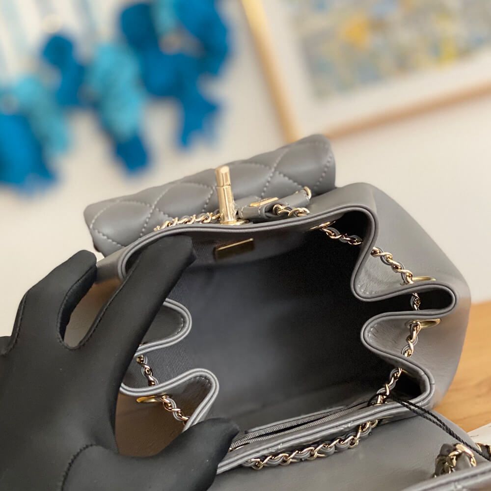 Chanel 22A Mini Duma Backpack Bag - Replica Luxury Bags™