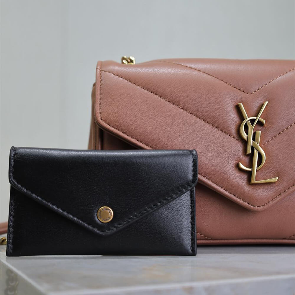 YSL Loulou Mini Bag in Lambskin - Replica Luxury Bags™