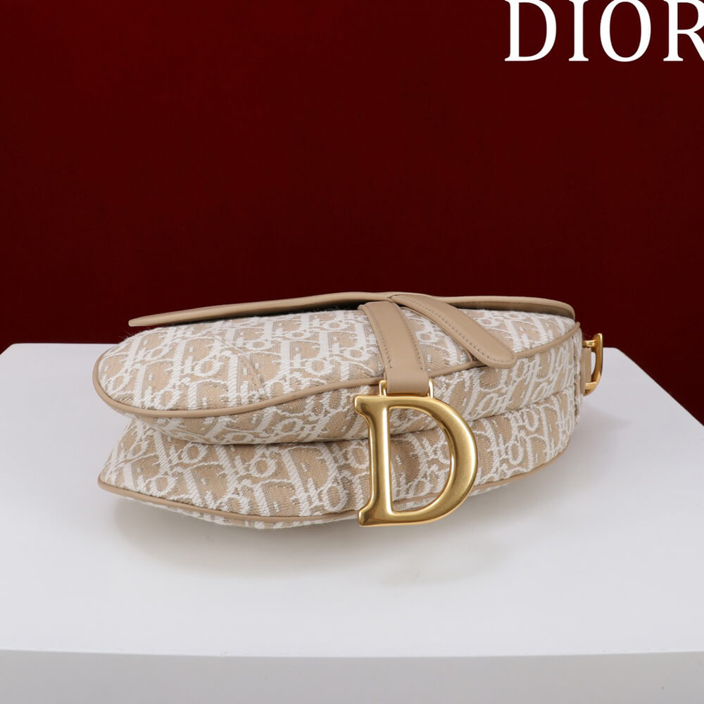Dior Saddle Bag with Strap - Replica Luxury Bags™
