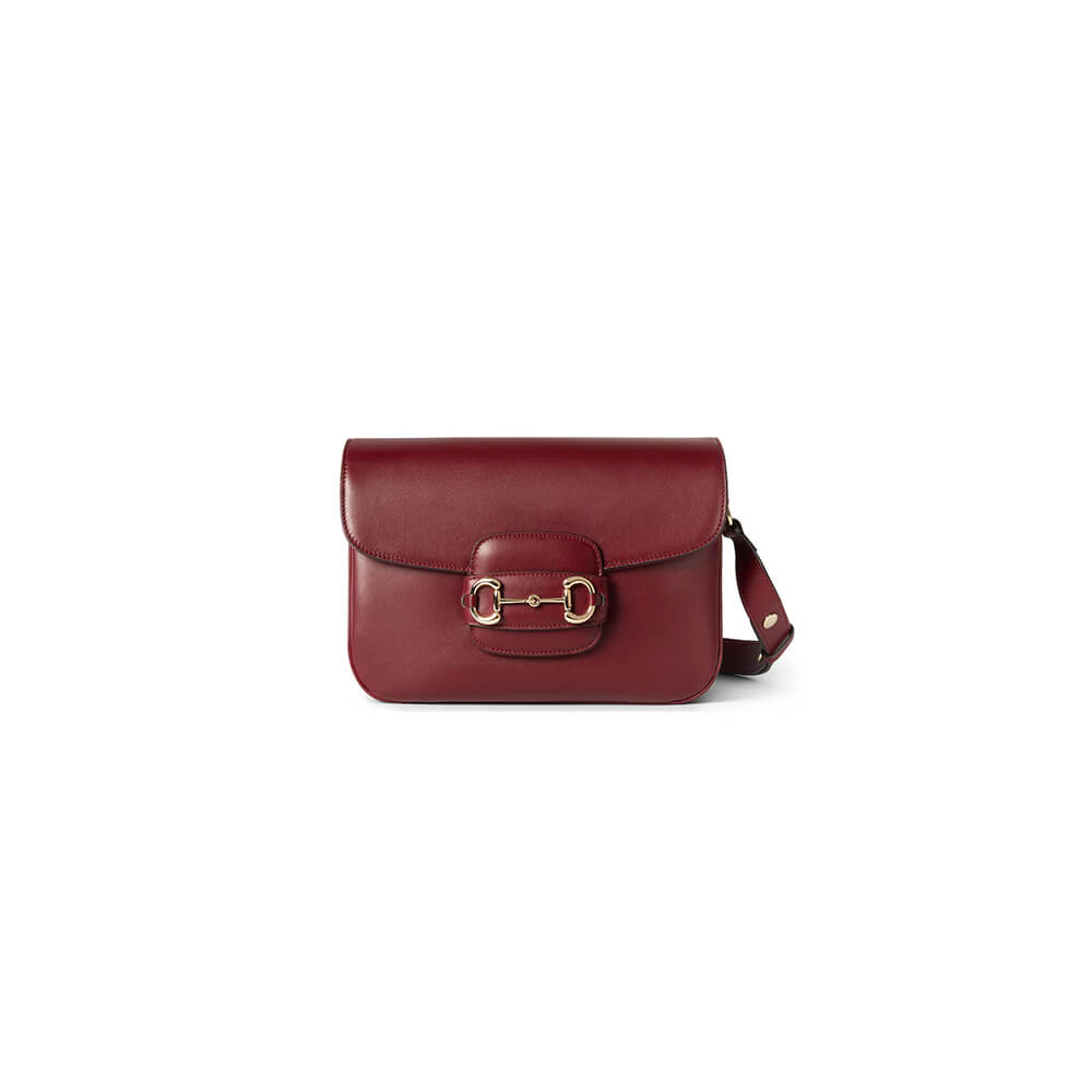 Gucci Horsebit 1955 Soft Medium Shoulder Bag - Replica Luxury Bags™