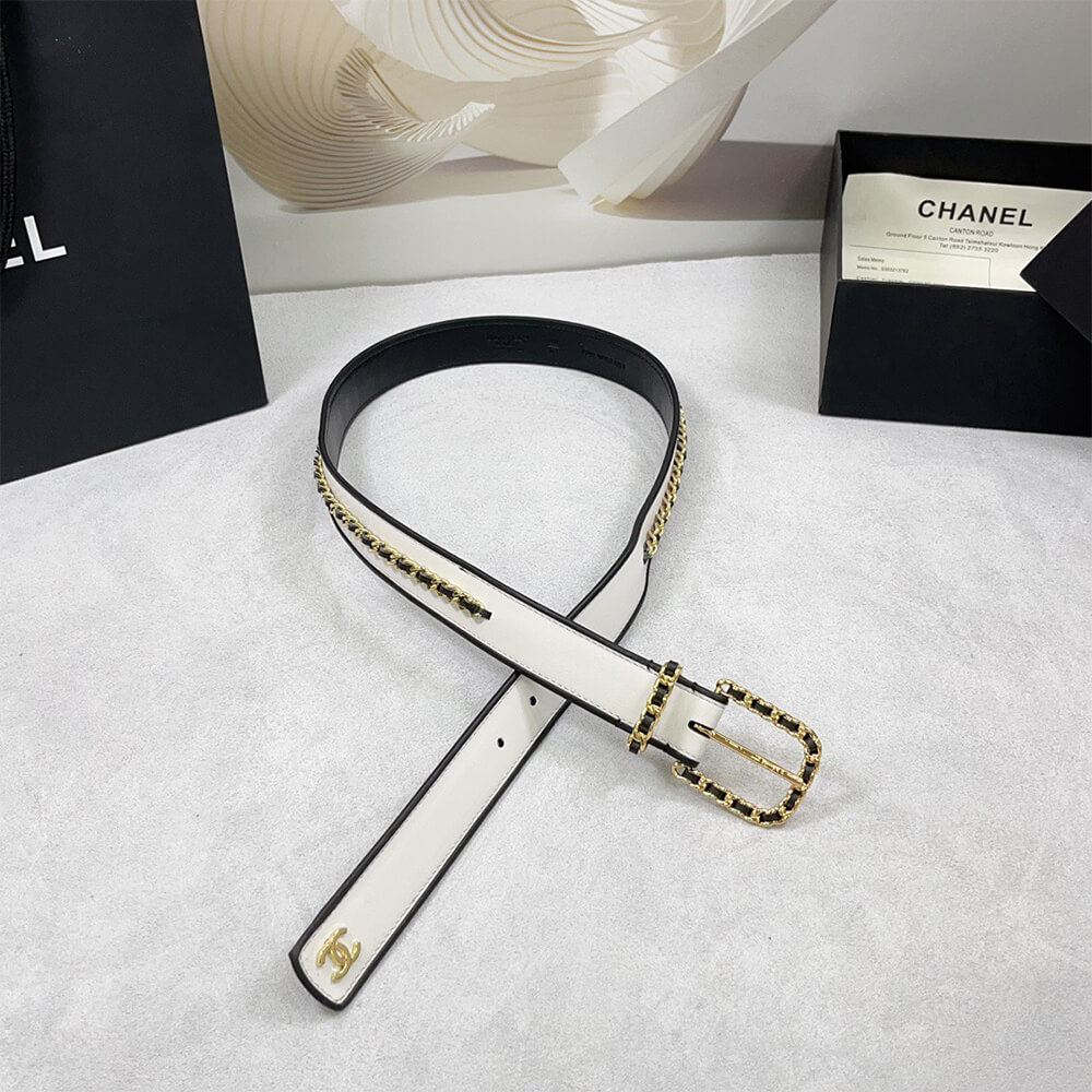 CHANEL 30mm belt - Replica Luxury Bags™