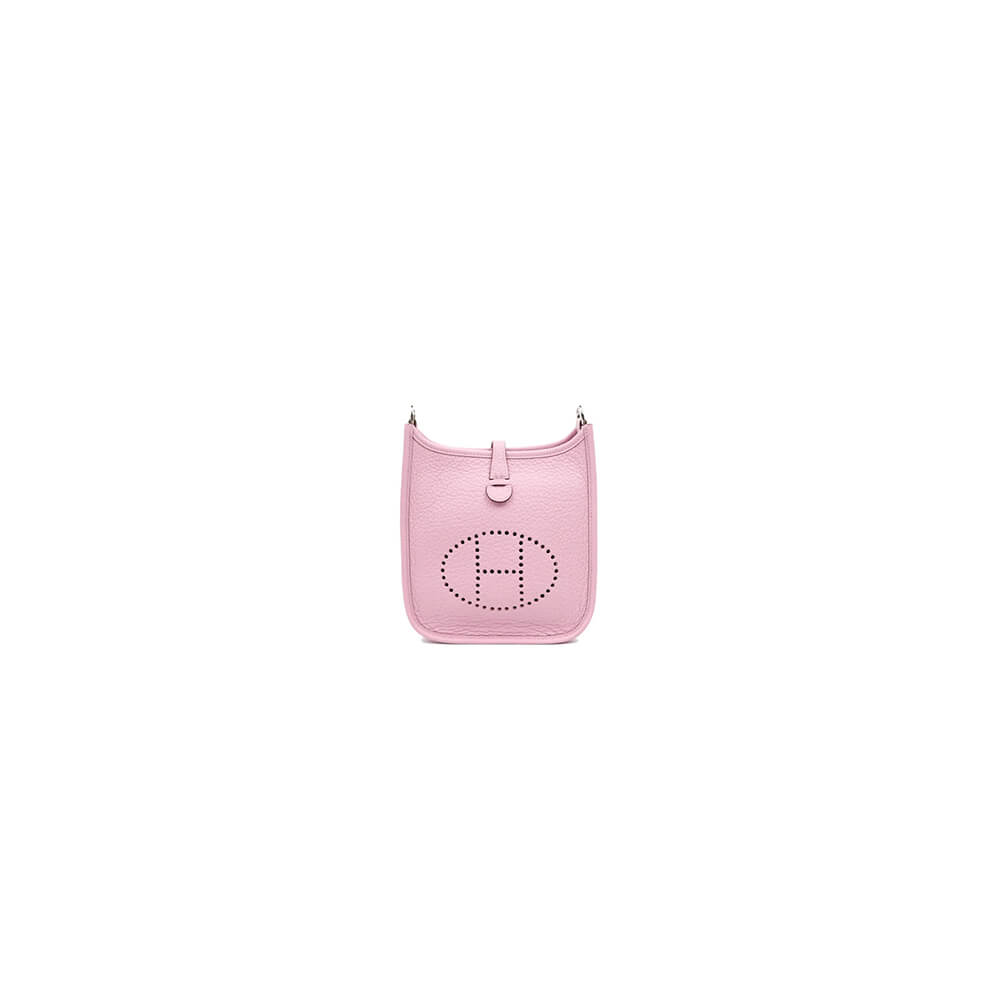 Hermes Evelyne 16 Pink Bag - Replica Luxury Bags™