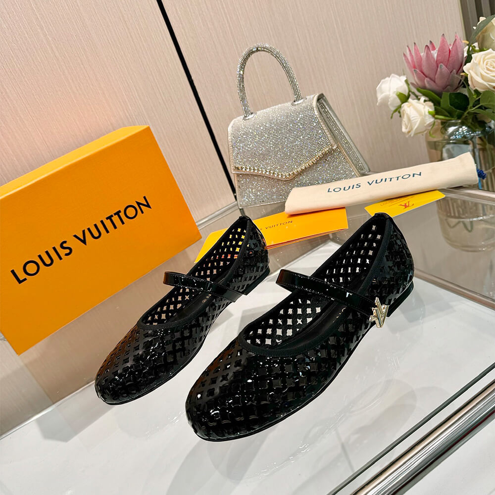 LV Romy Flat Ballerina Shoes - Replica Luxury Bags™