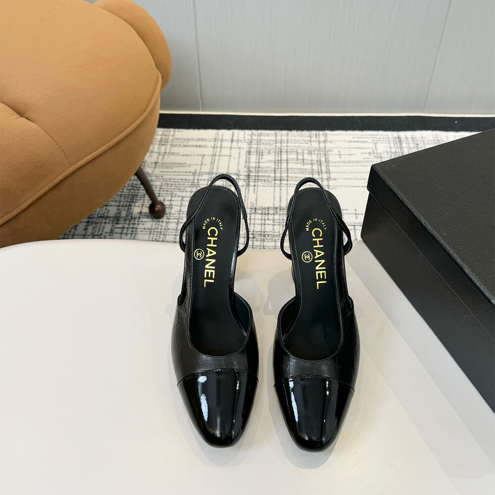 Chanel Slingbacks Shoes - Replica Luxury Bags™