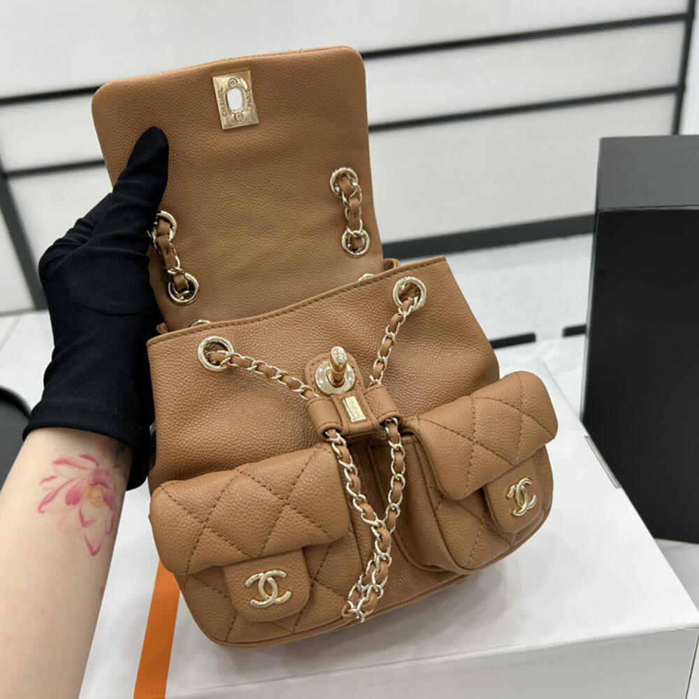 Chanel Small Backpack Bag - Replica Luxury Bags™