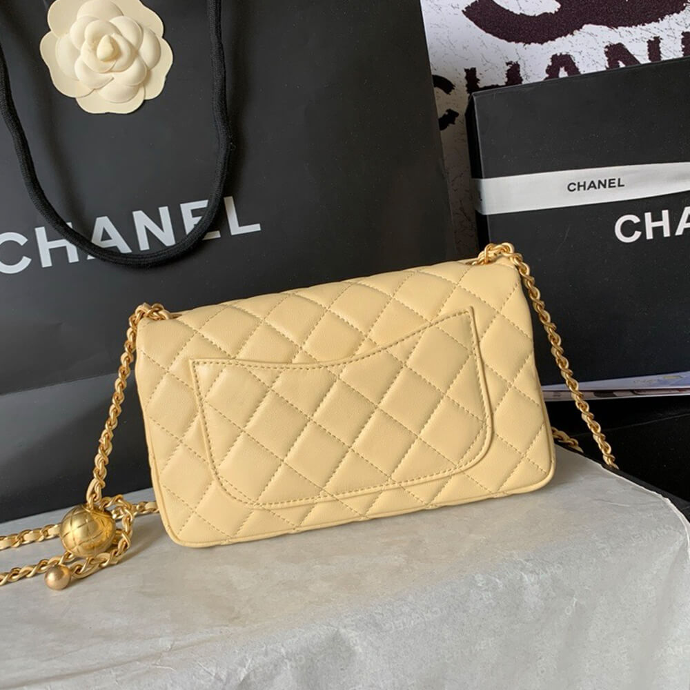 Chanel Pearl Crush Mini Rectangular Flap Bag - Replica Luxury Bags™
