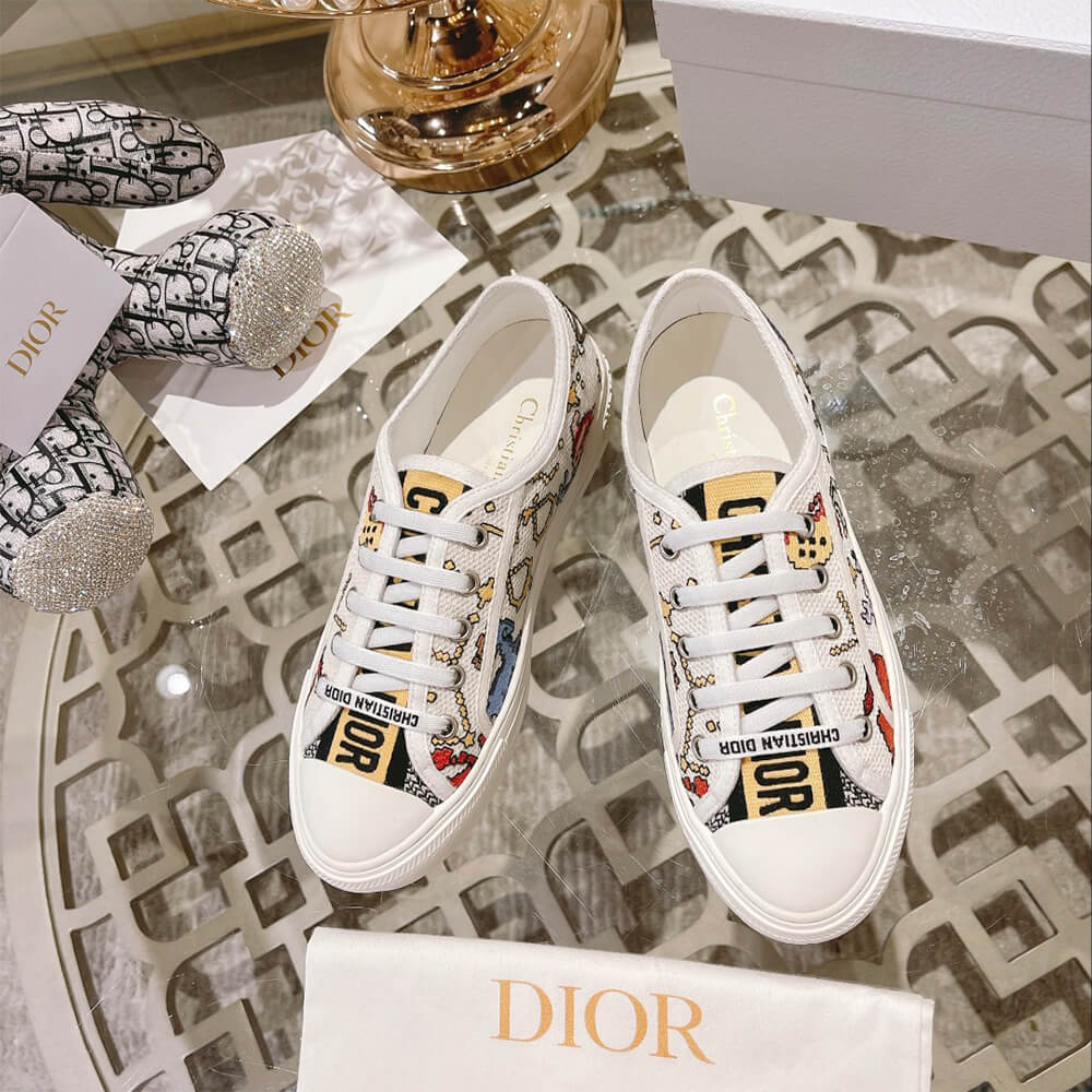 WALK N DIOR SNEAKER Shoes - Replica Luxury Bags™