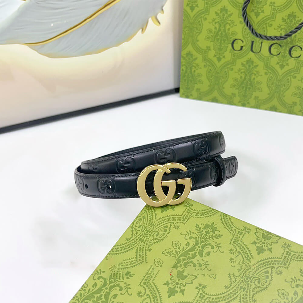 GUCCI 20mm belt - Replica Luxury Bags™