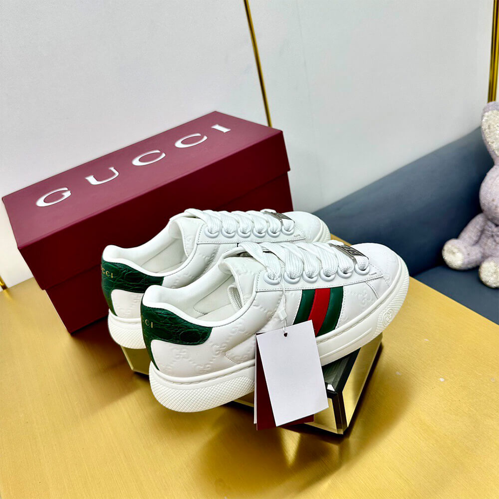 Women s Web Gucci Ace Sneakers Shoes - Replica Luxury Bags™