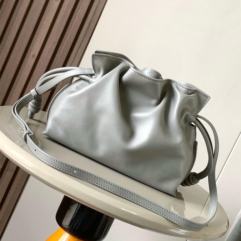 Loewe Mini Flamenco Clutch Bag in Nappa Calfskin - Replica Luxury Bags™