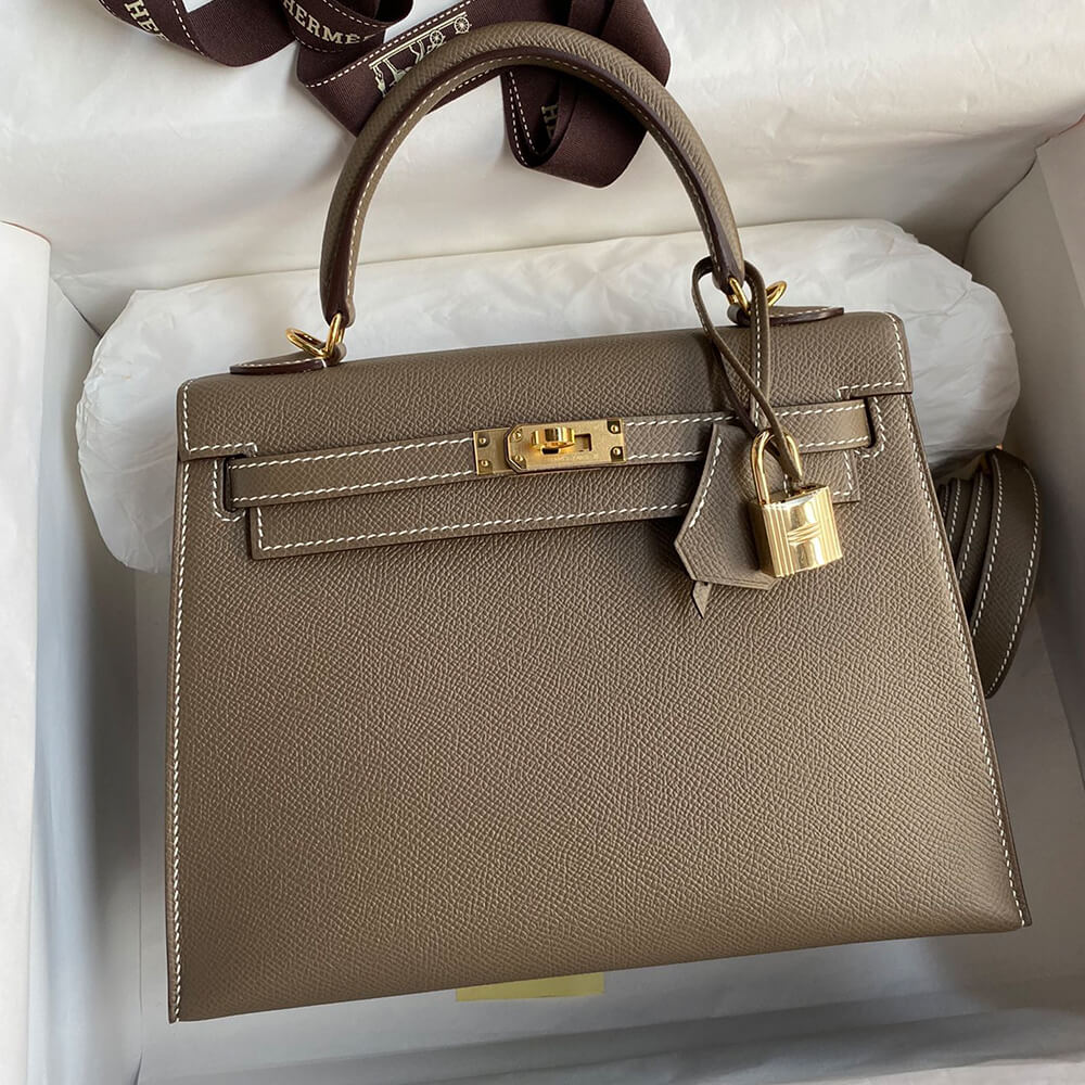 Hermes Kelly 25 Bag - Replica Luxury Bags™