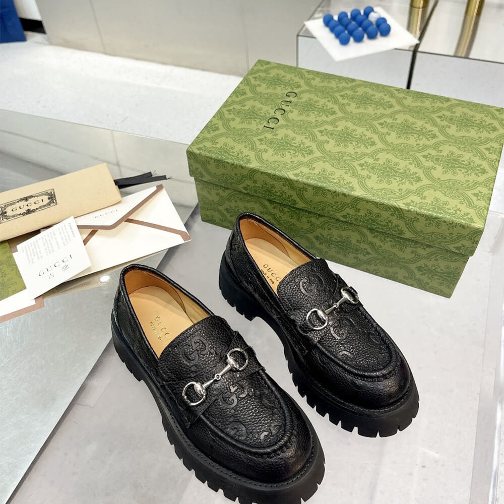 Gucci Women s Horsebit loafer Shoes - Replica Luxury Bags™