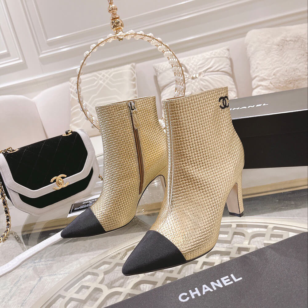 Chanel Ankle Boot Shoes - Replica Luxury Bags™