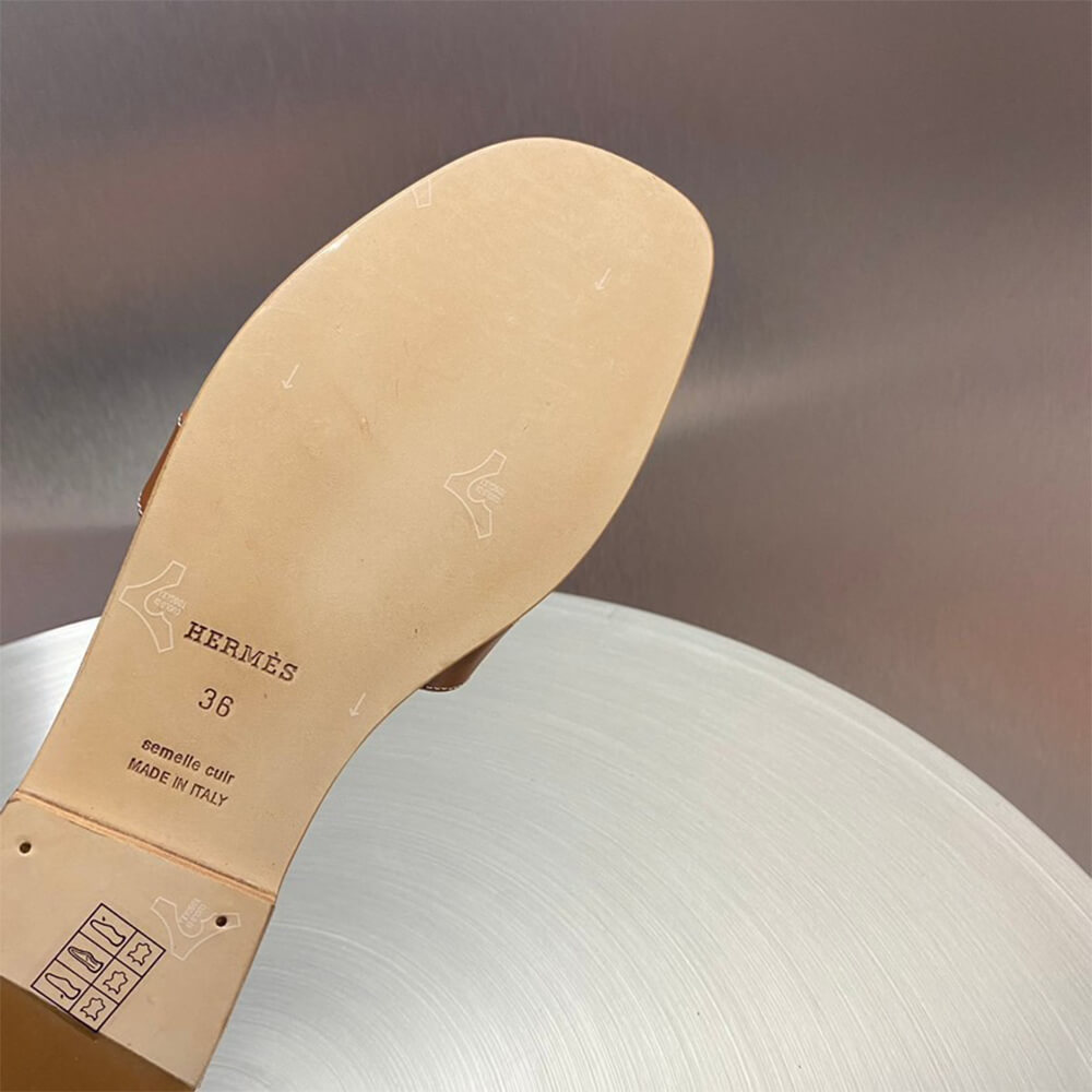 Hermes ORAN SANDAL Shoes - Replica Luxury Bags™