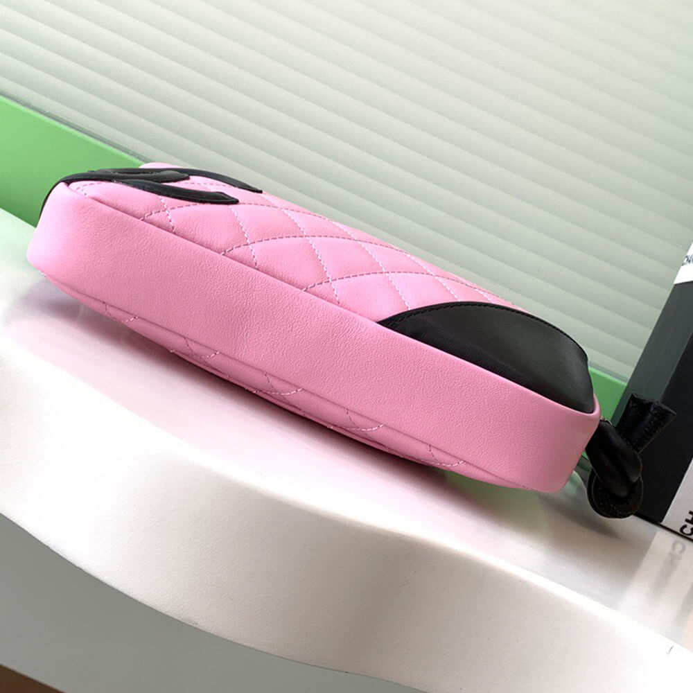 Chanel Mini Cambon Camera Bag in Pink - Replica Luxury Bags™