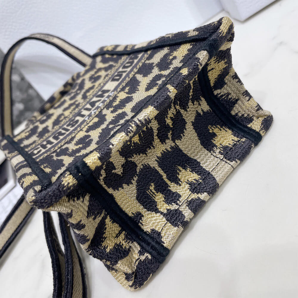 MINI DIOR BOOK TOTE PHONE BAG - Replica Luxury Bags™