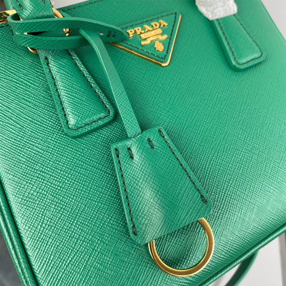 Prada Galleria Saffiano Leather Mini Bag - Replica Luxury Bags™