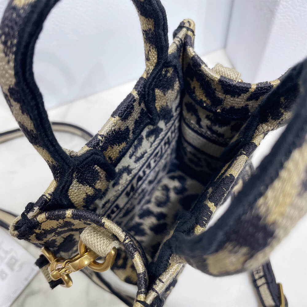 MINI DIOR BOOK TOTE PHONE BAG - Replica Luxury Bags™