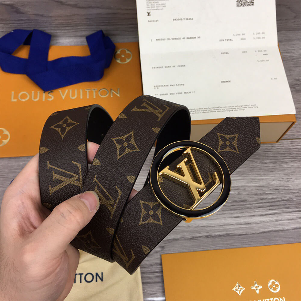LV 35mm belt - Replica Luxury Bags™