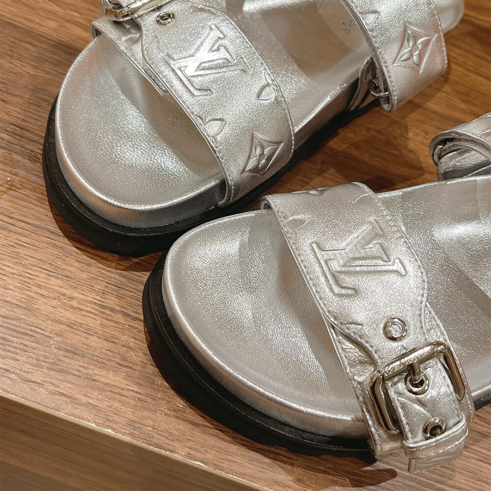 LV Bom Dia Flat Comfort Mule Shoes - Replica Luxury Bags™