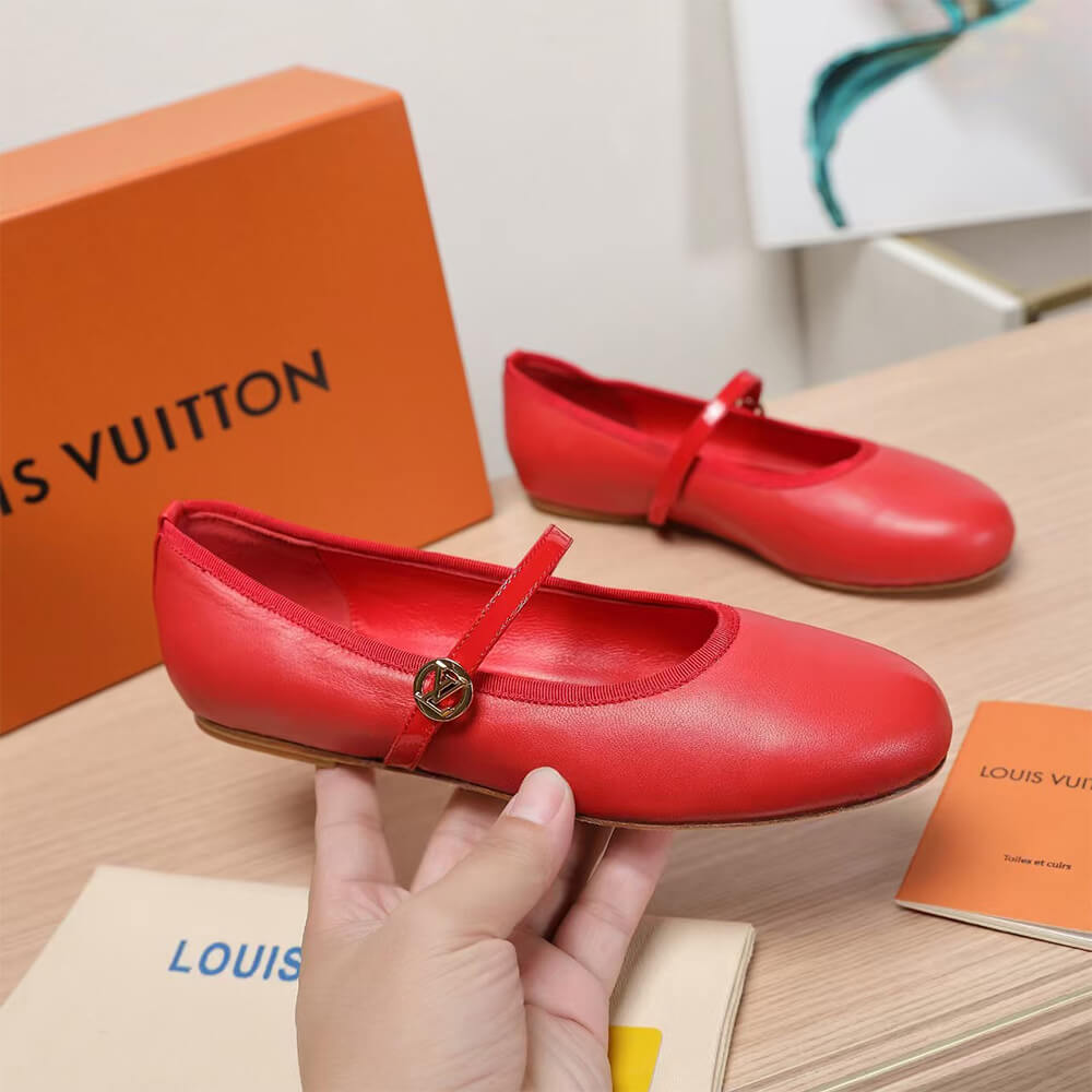 LV Romy Flat Ballerina Shoes - Replica Luxury Bags™