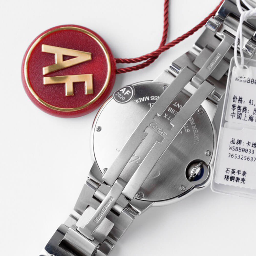 Cartier 33mm Ballon Bleu de Cartier watch - Replica Luxury Bags™