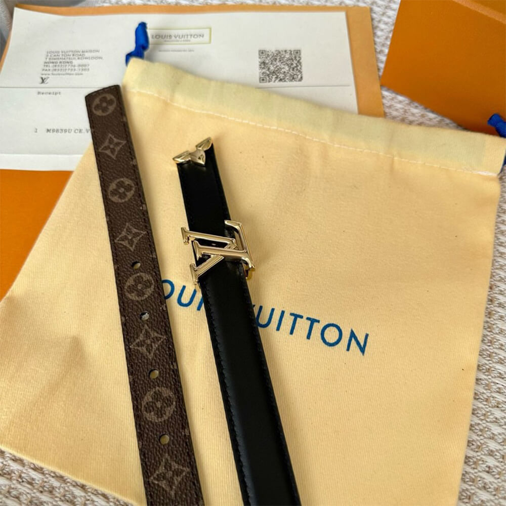 Pretty LV 20mm Reversible Belt - Replica Luxury Bags™