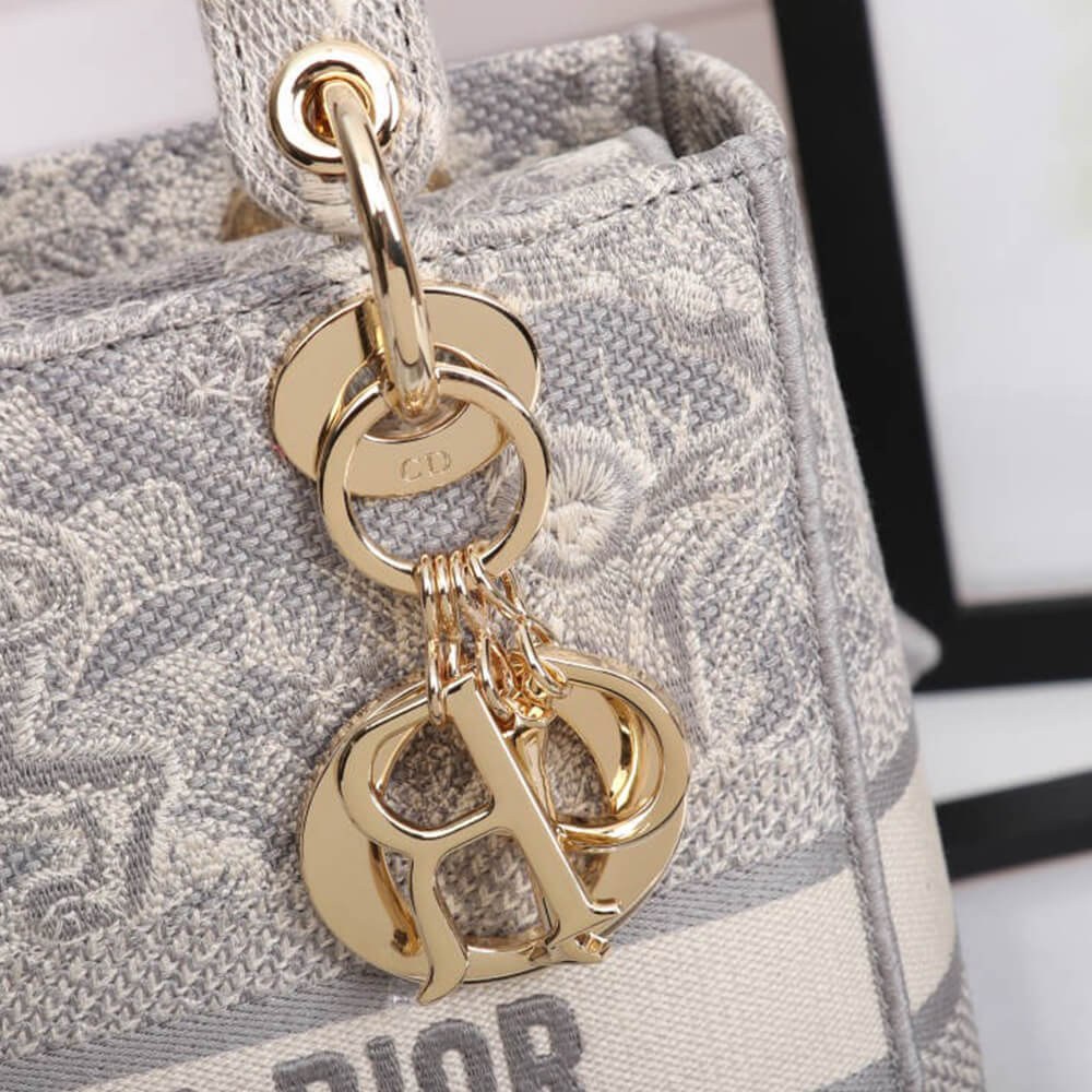 DIOR MEDIUM LADY D-LITE BAG - Replica Luxury Bags™