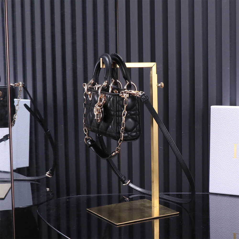 Dior Lady D-Joy Micro Bag - Replica Luxury Bags™