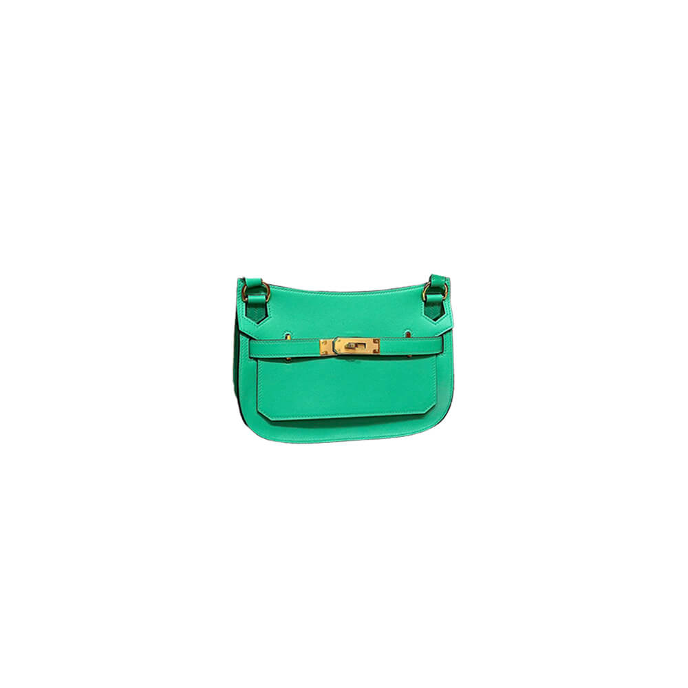 Hermes Jypsiere Mini Bag in Green - Replica Luxury Bags™