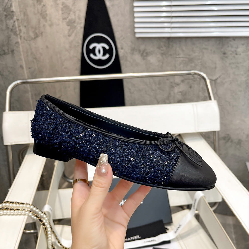 Chanel Ballet Flat Shoes - Replica Luxury Bags™