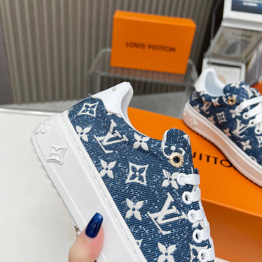 LV Time Out Sneaker Shoes - Replica Luxury Bags™