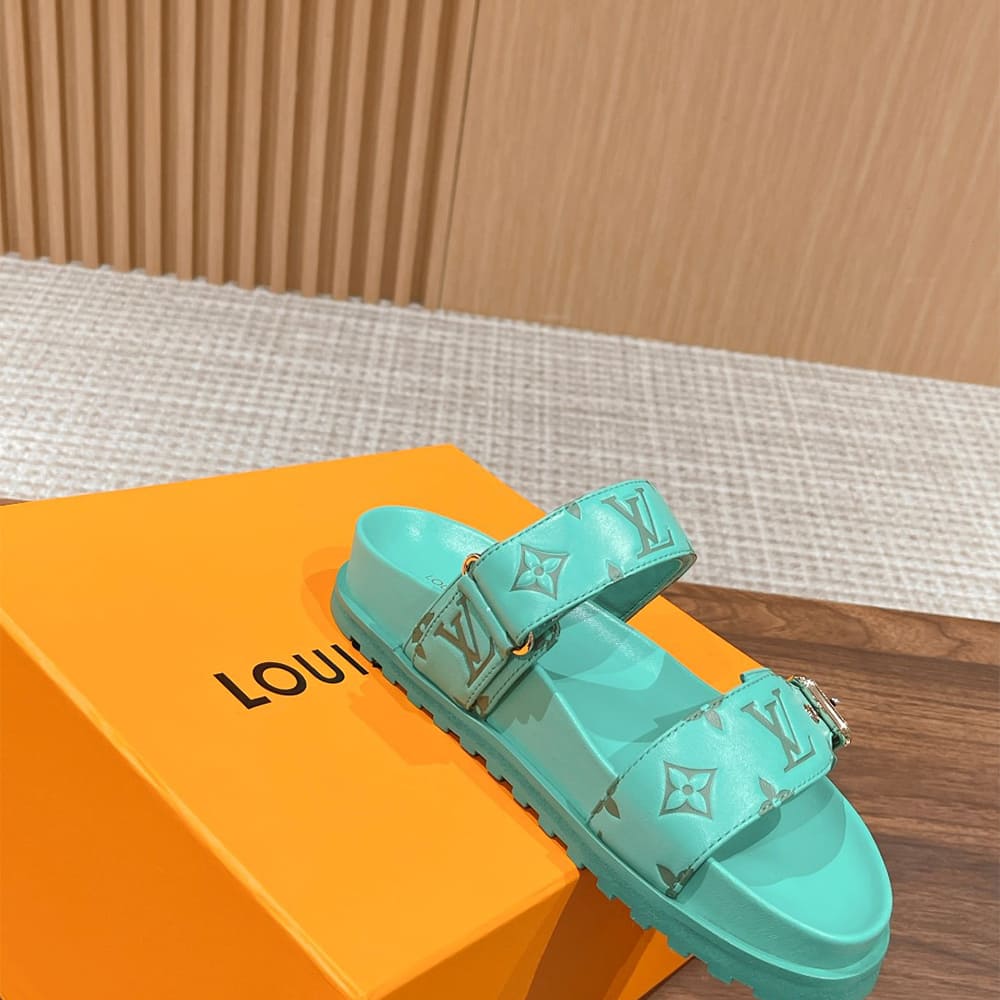 LV Bom Dia Flat Comfort Mule Shoes - Replica Luxury Bags™