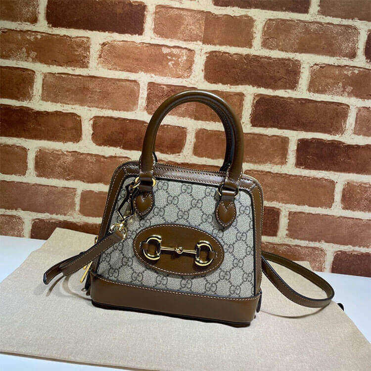 Gucci Horsebit 1955 Mini Top Handle Bag - Replica Luxury Bags™