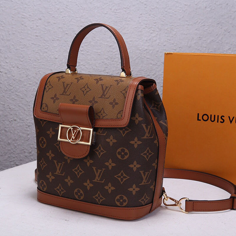 LV Dauphine Backpack PM Bag - Replica Luxury Bags™