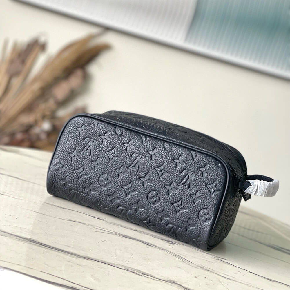 LV Dopp Kit Toilet Pouch Monogram Travel Bag - Replica Luxury Bags™