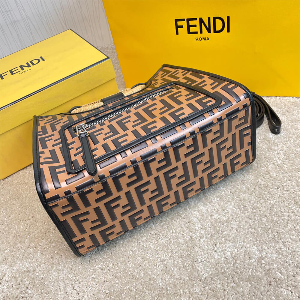 Fendi Small Runaway Shopper Bag - Replica Luxury Bags™